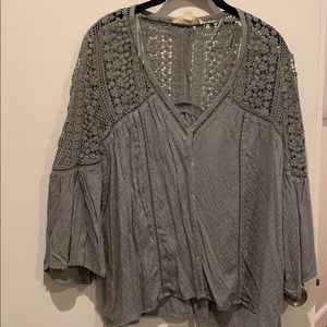 Button down blouse
